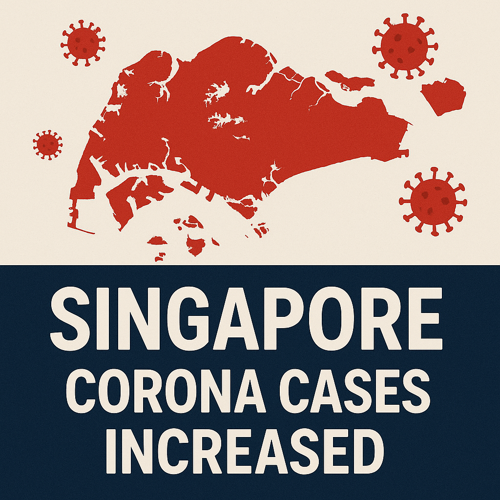 corona cases increse in singapore