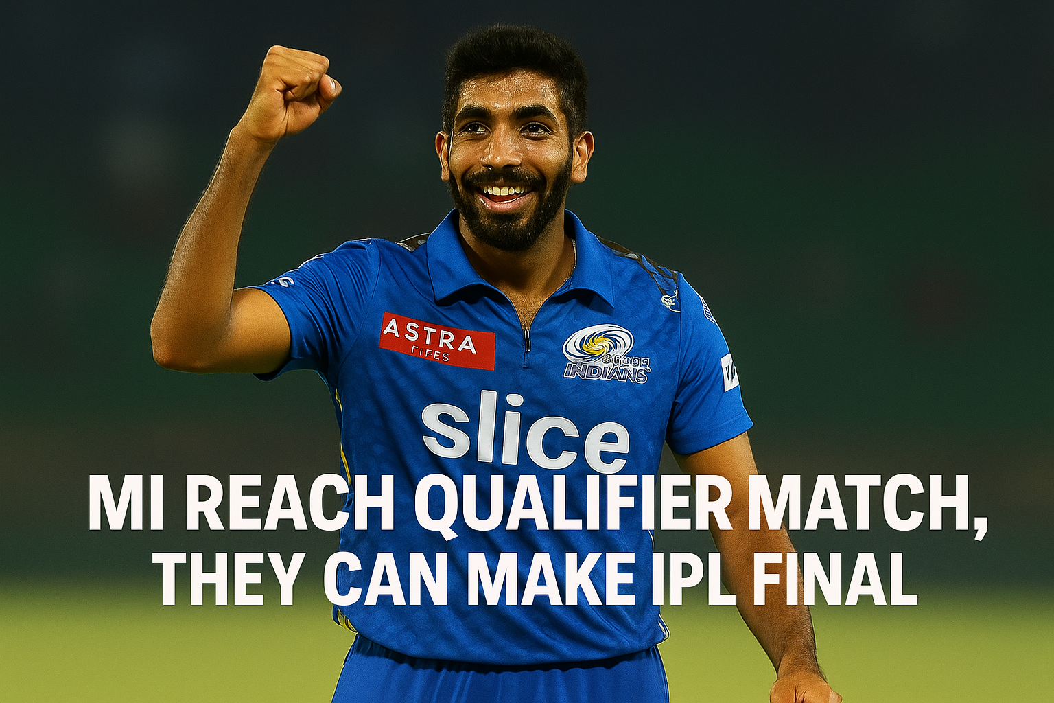 Mumbai Indians Reach Qualifier 2