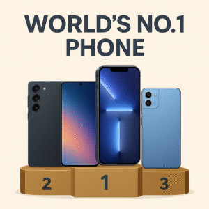 Which is World no1 phone 2025