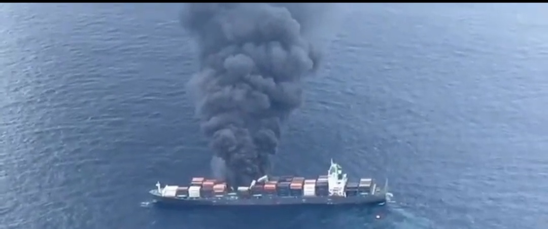 Kerala Ship Fire 2025: Toxic Cargo Threatens Arabian Sea – What You Need to Know