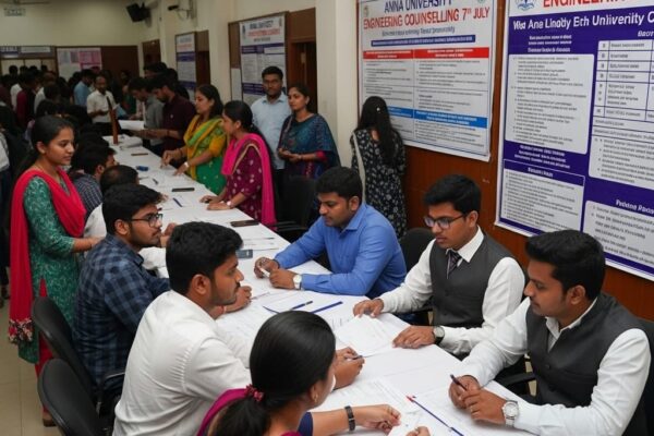Anna University Engineering Counseling 2025: Complete Guide for July 7–August 26 Sessions