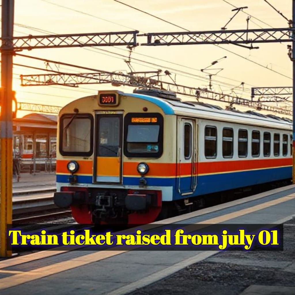 Train Fare Hike Across India from July 1: Check New Railway Ticket Prices and Updated Fare List