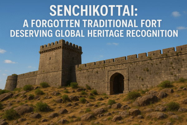 Senchikottai: A Forgotten Traditional Fort Deserving Global Heritage Recognition
