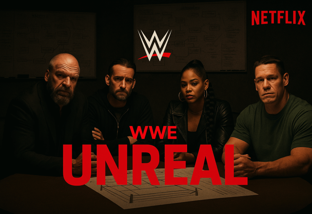 WWE Unreal on Netflix: The Truth Behind Wrestling’s Script Finally Revealed 29,July 2025
