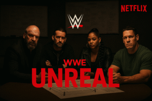 WWE Unreal on Netflix: The Truth Behind Wrestling’s Script Finally Revealed 29,July 2025