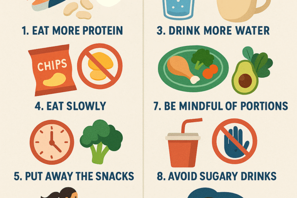 10 Weight Loss Tips That Actually Work (Backed by Science)