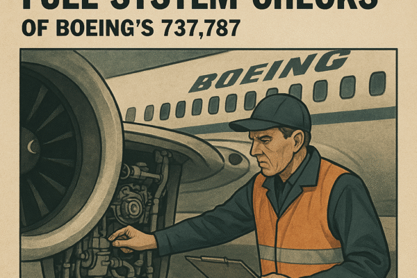 DGCA Orders Urgent Fuel Control System of Boeing's 737,787Checks complete the inspection by July 21