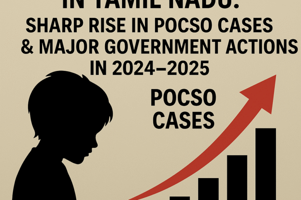 Child Sexual Abuse in Tamil Nadu: Sharp Rise in POCSO Cases & Major Government Actions in 2024–2025